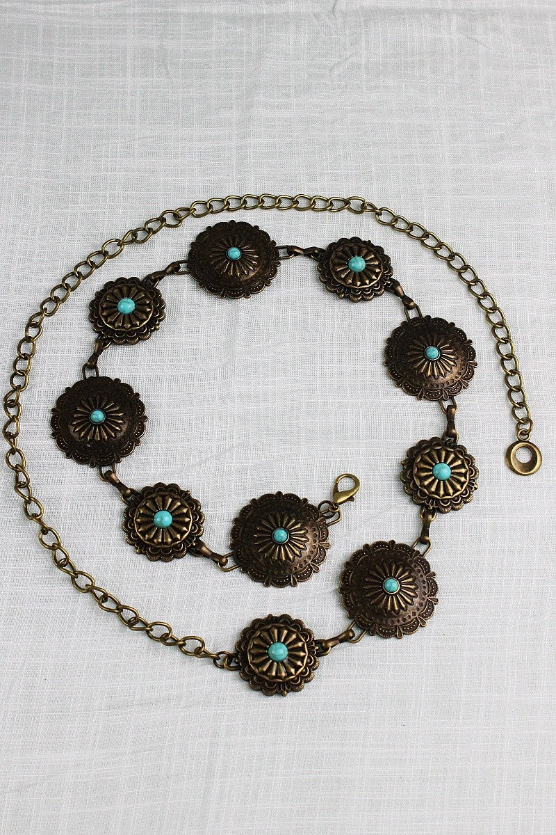 BOHO Chain Belt – Endless Dreams Boutique display picture 1