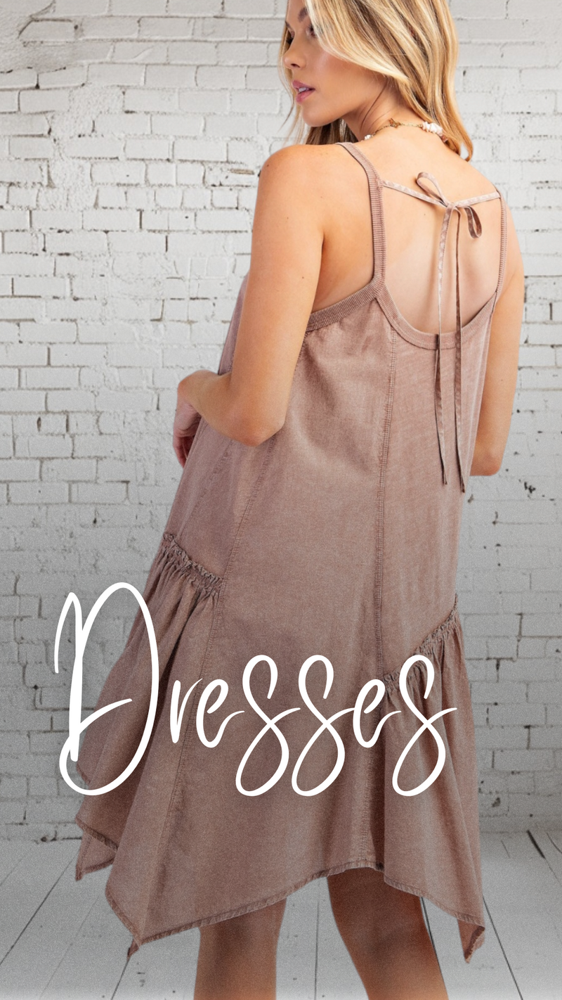 Dresses, Sets, & Rompers