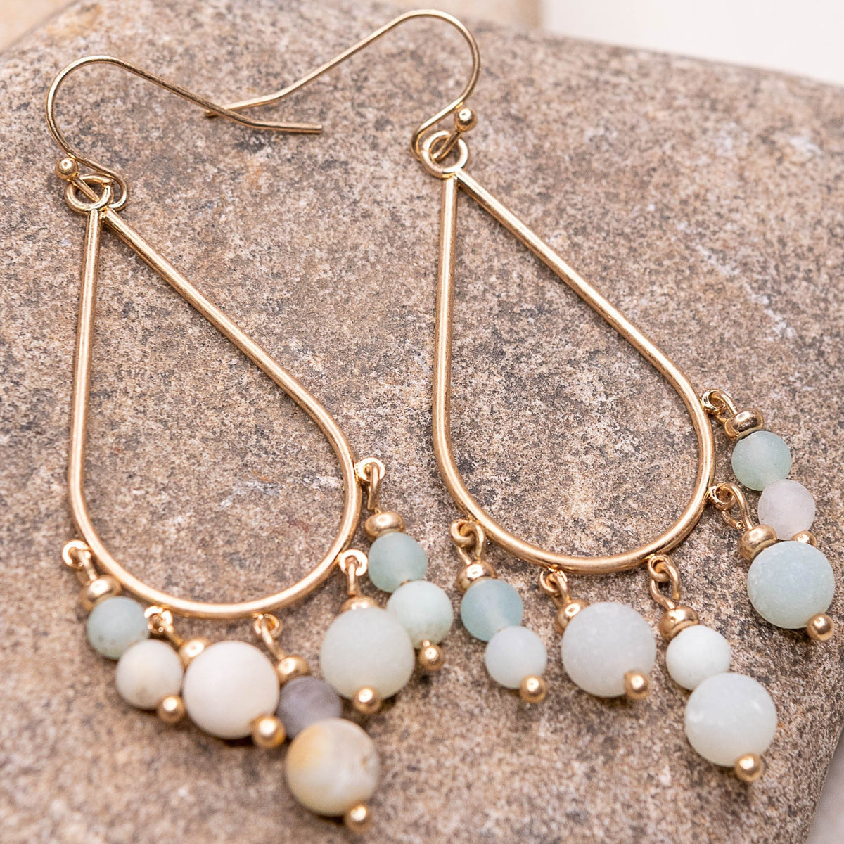 Alanna Blues Earrings