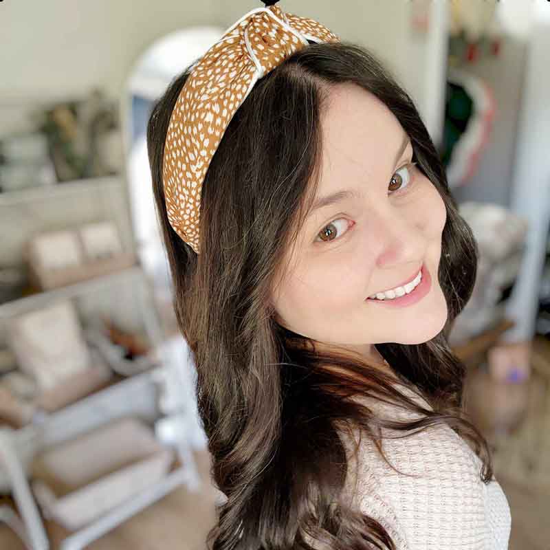 Animal Print Hairband