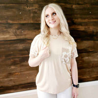 Animal Contrast Top