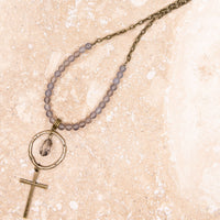 Antique Cross Necklace