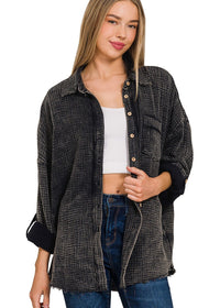 Washed Gauze Top