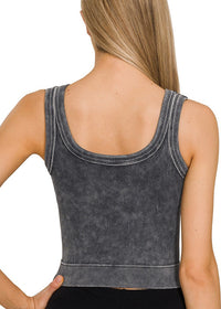 Washed Tank Bralette