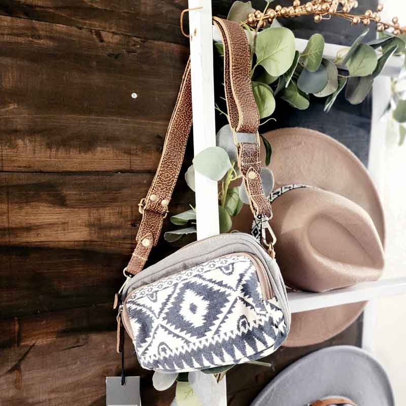 Small boho crossbody bag sale