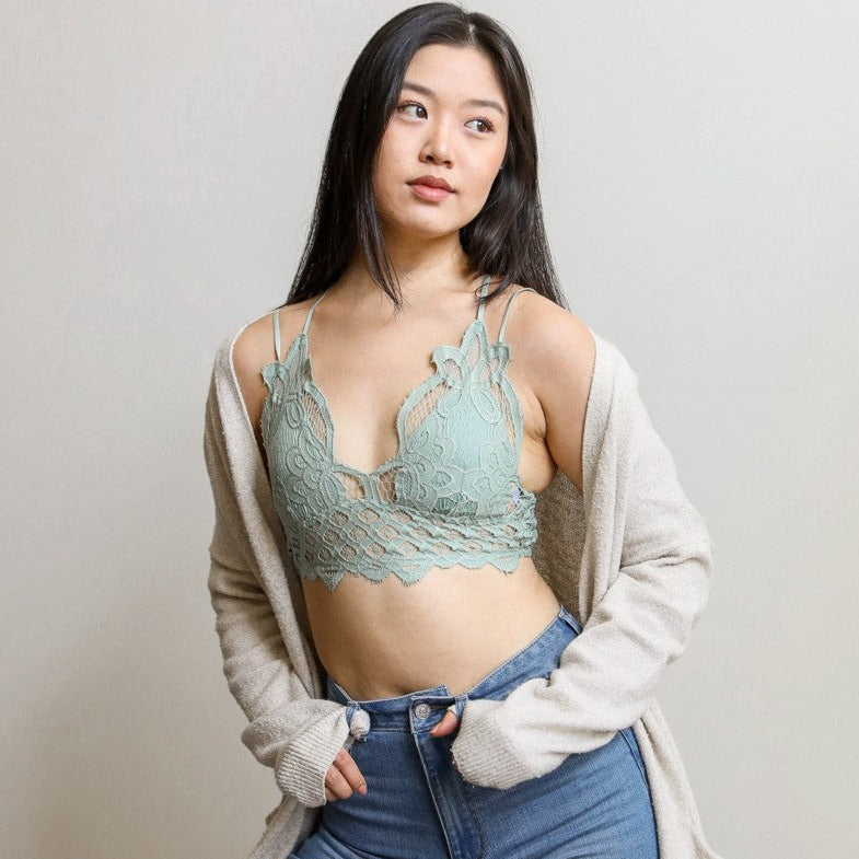 BOHO Crochet Lace Bralette