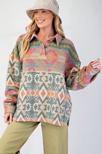 BOHO Pullover