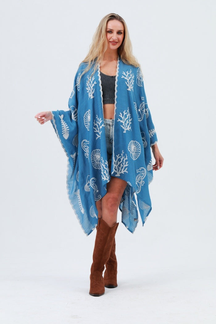 Beach Vibes Kimono