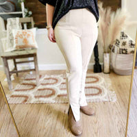 Suede High Waist Leggings