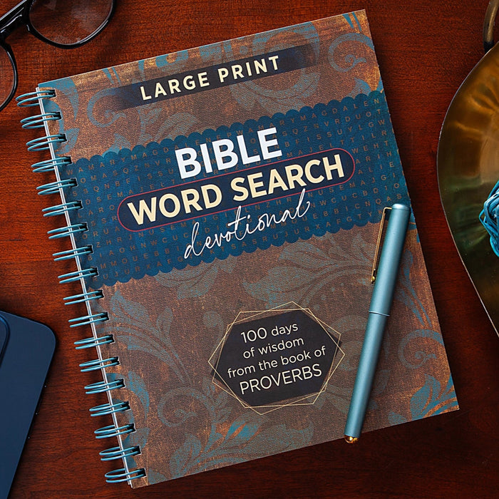 Proverbs Bible Word Search