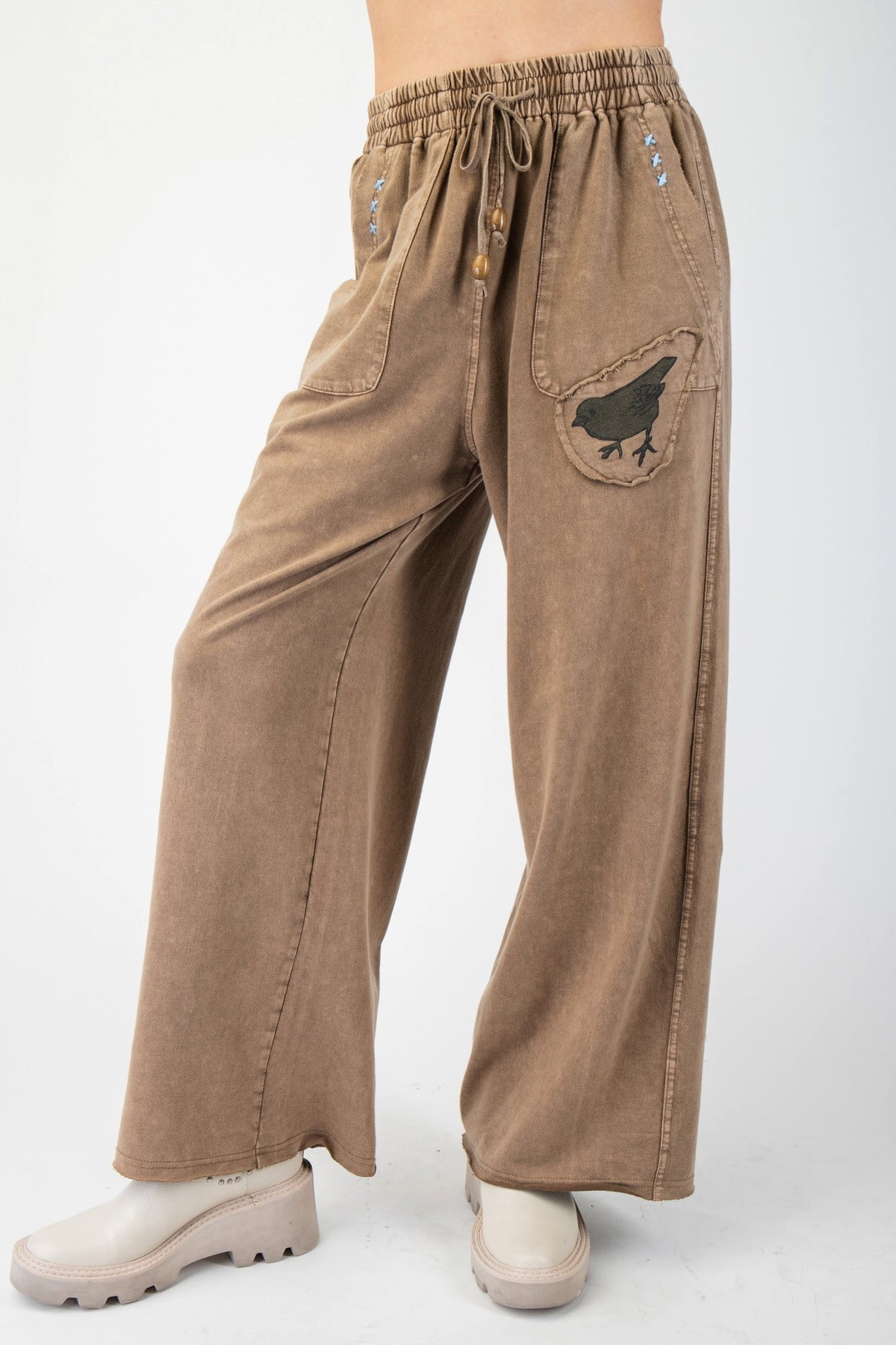 Bird Patch Lounge pants