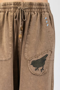 Bird Patch Lounge pants