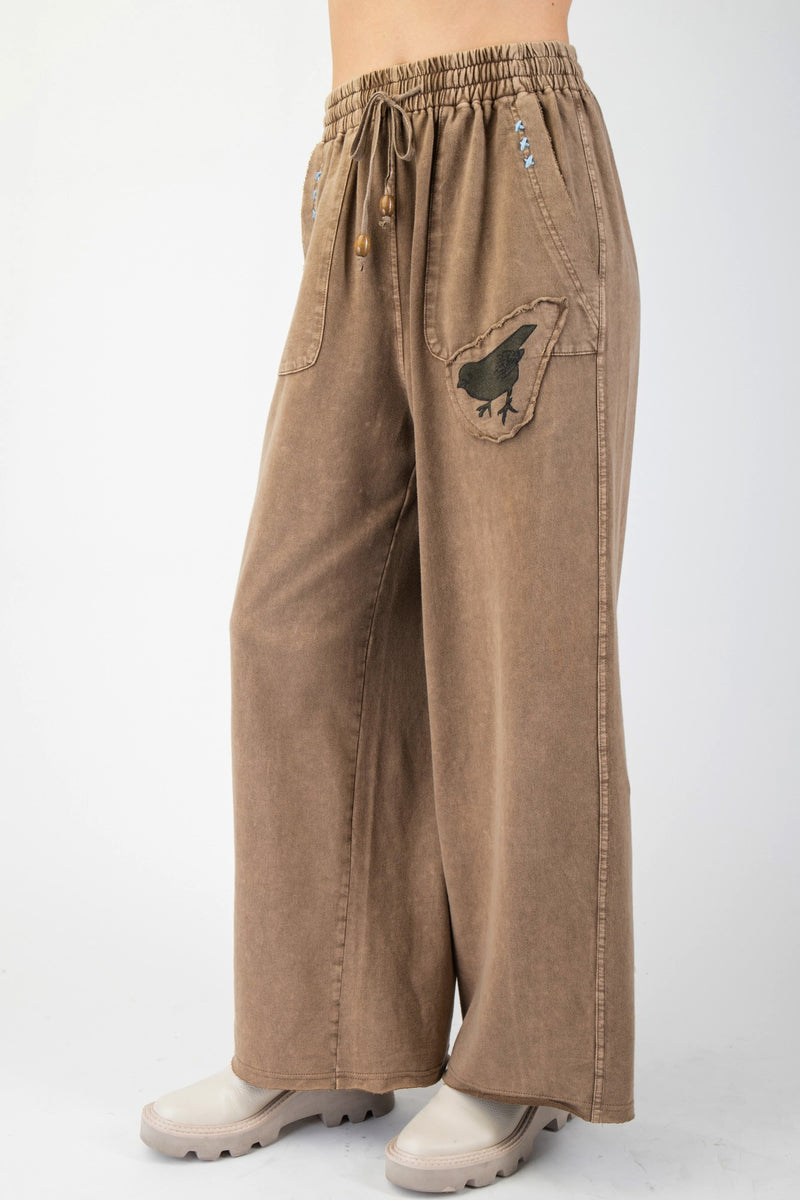 Bird Patch Lounge pants