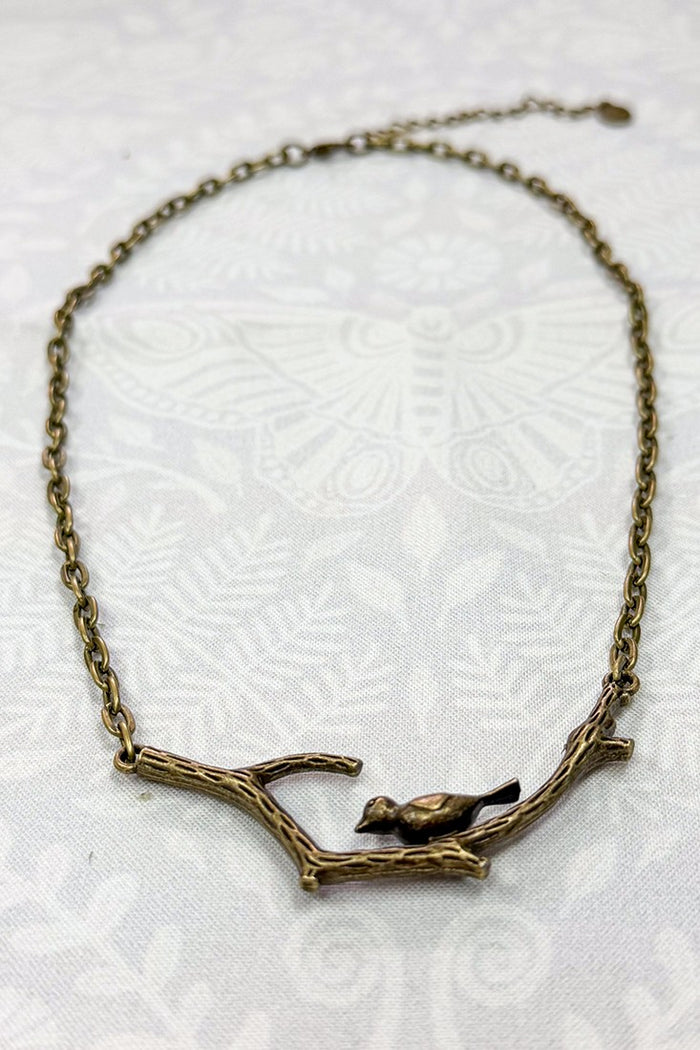 Birdie Necklace