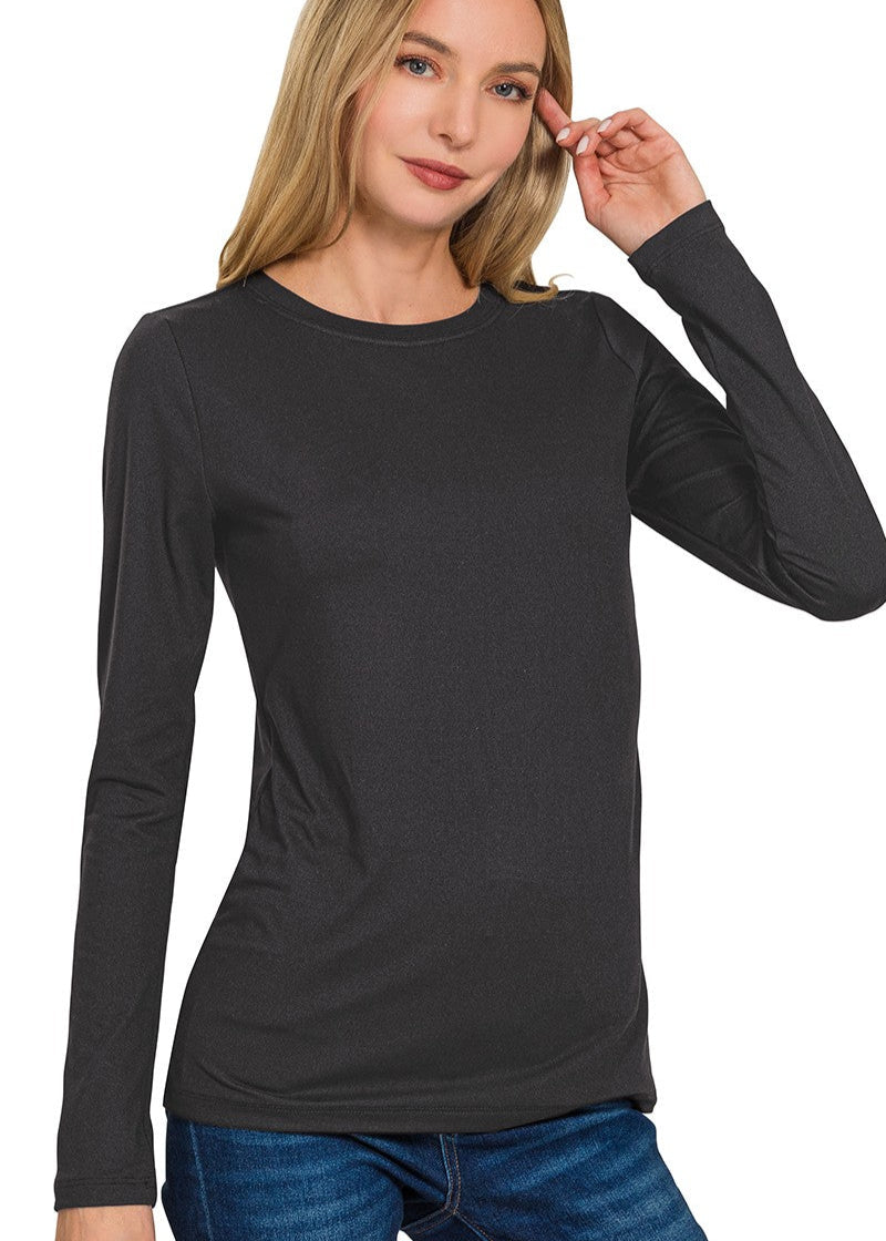 Basic Long Sleeve Top