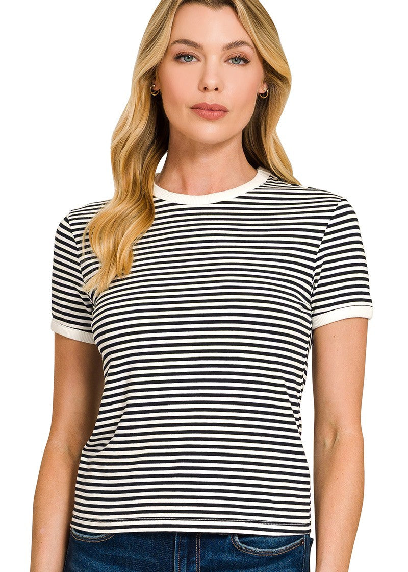 Retro Stripes Tee