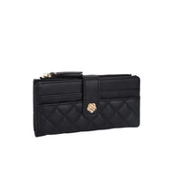 Quilted Flower Wallet