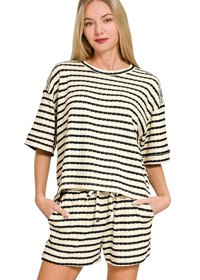Comfy Stripe Set