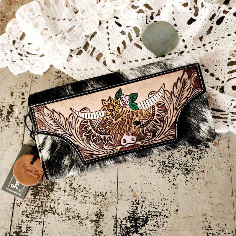 Blooming Steer Myra Wallet