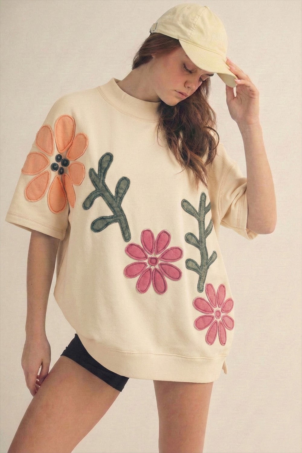 The Blooming Sweater Top