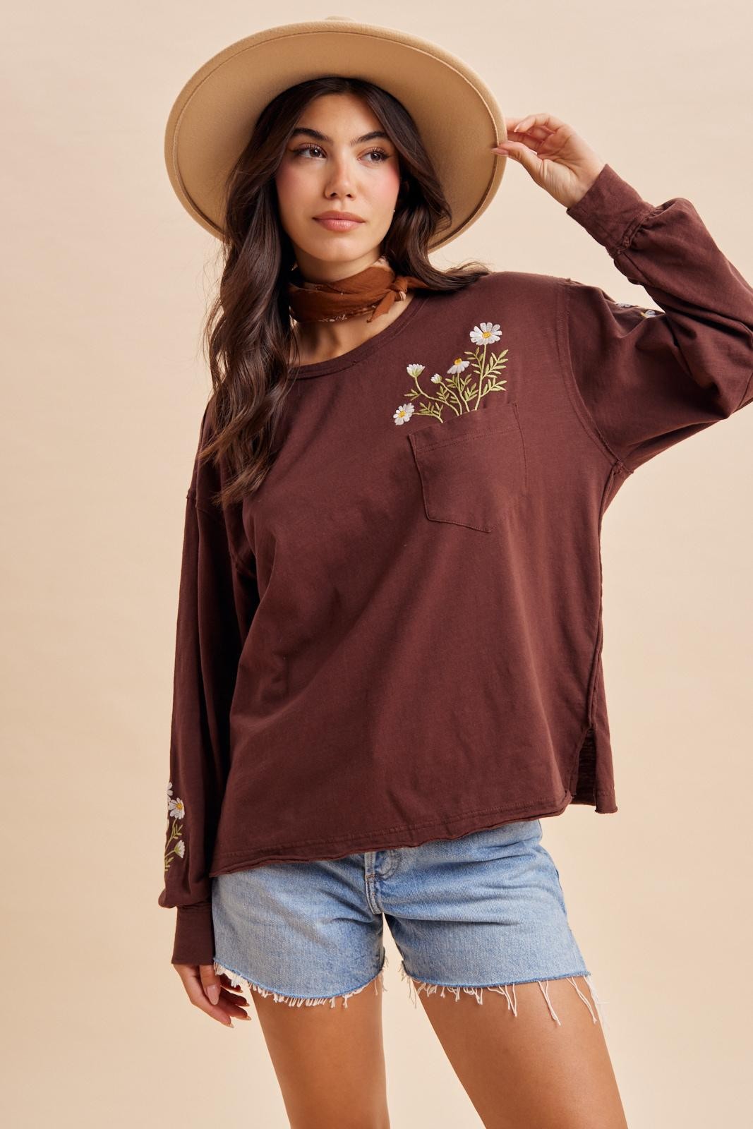 Blooming Top