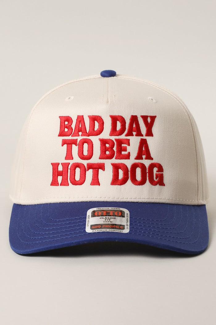 Bad Day for Hotdogs Hat