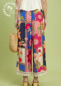BOHO Floral Pants