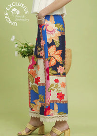 BOHO Floral Pants