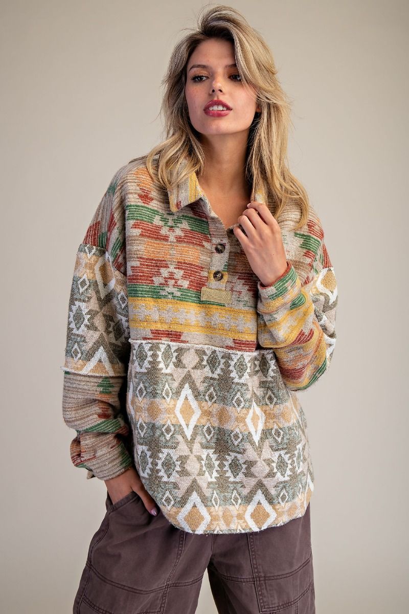 BOHO Pullover
