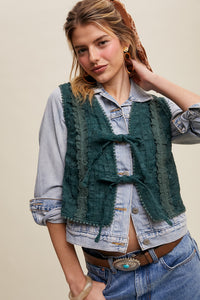 BOHO Embroidered Vest