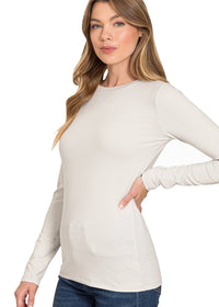 Basic Long Sleeve Top