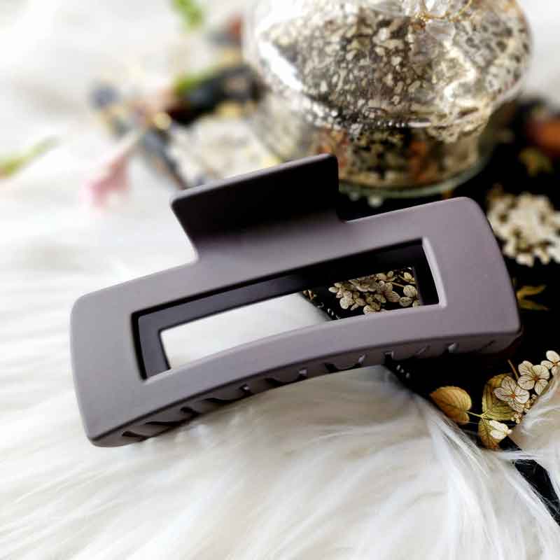 Rectangle Hair Claw Clip