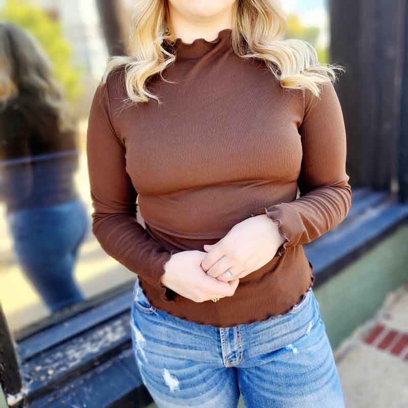 Long Sleeves Merrow Top