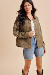 Burnt Olive Jacket