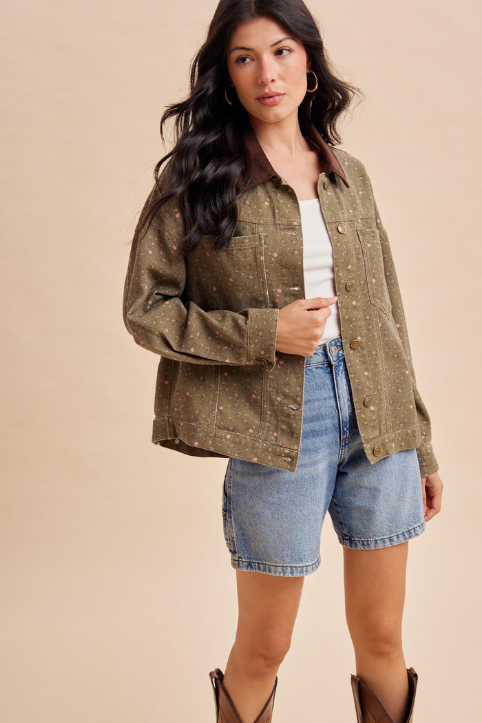 Burnt Olive Jacket