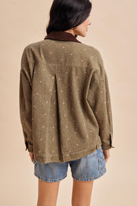 Burnt Olive Jacket
