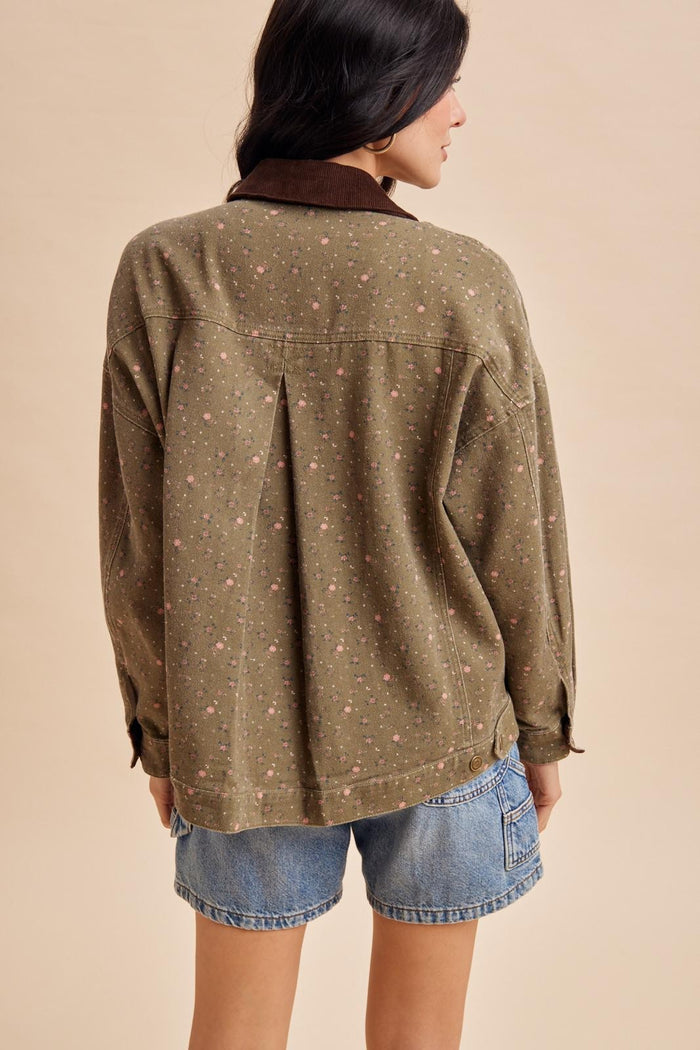 Burnt Olive Jacket