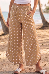 BOHO Washed Tulip Pants