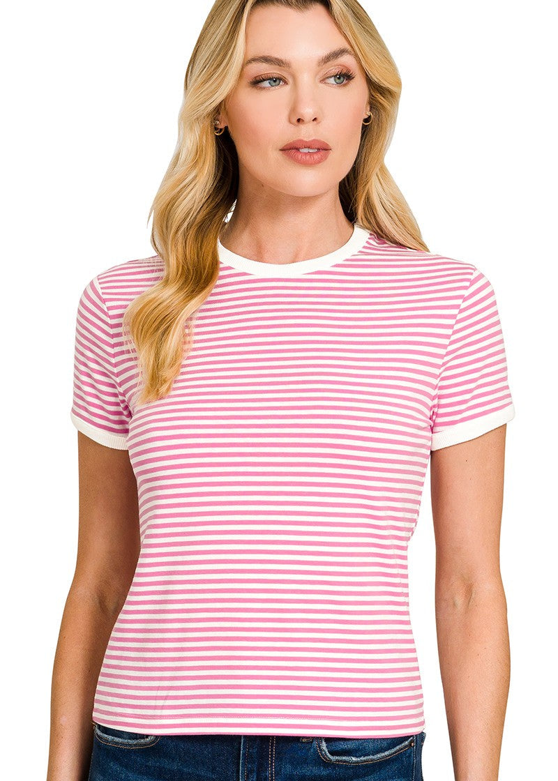 Retro Stripes Tee