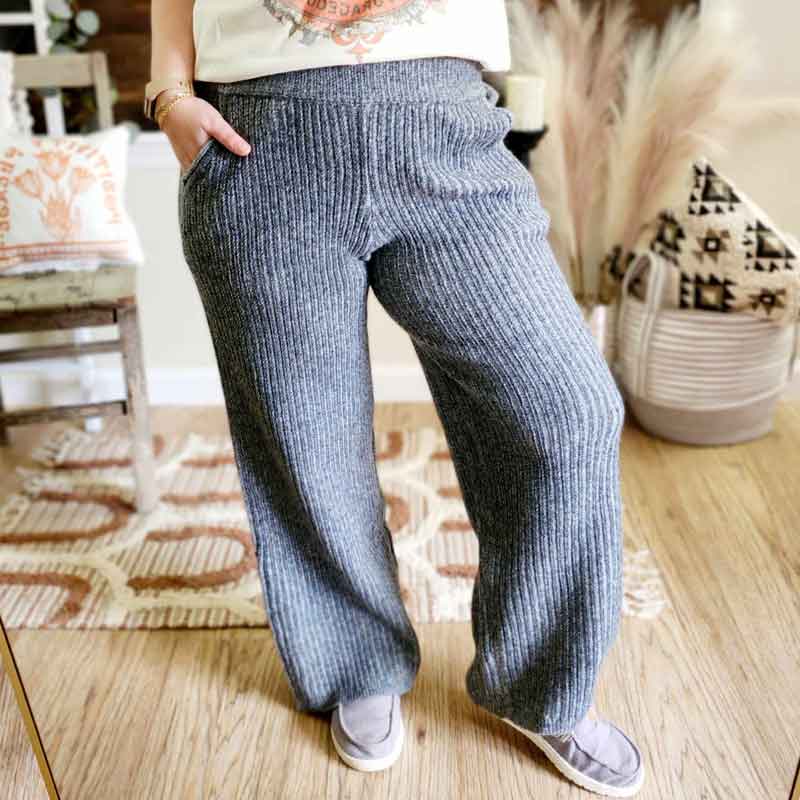 Casual Sweater Pants