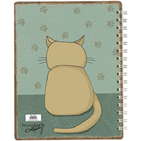 Thoughts with Cat Notebook