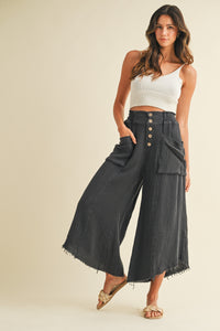 Mineral Washed BOHO Pants