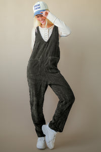 Cozy Corduroy Jumpsuit