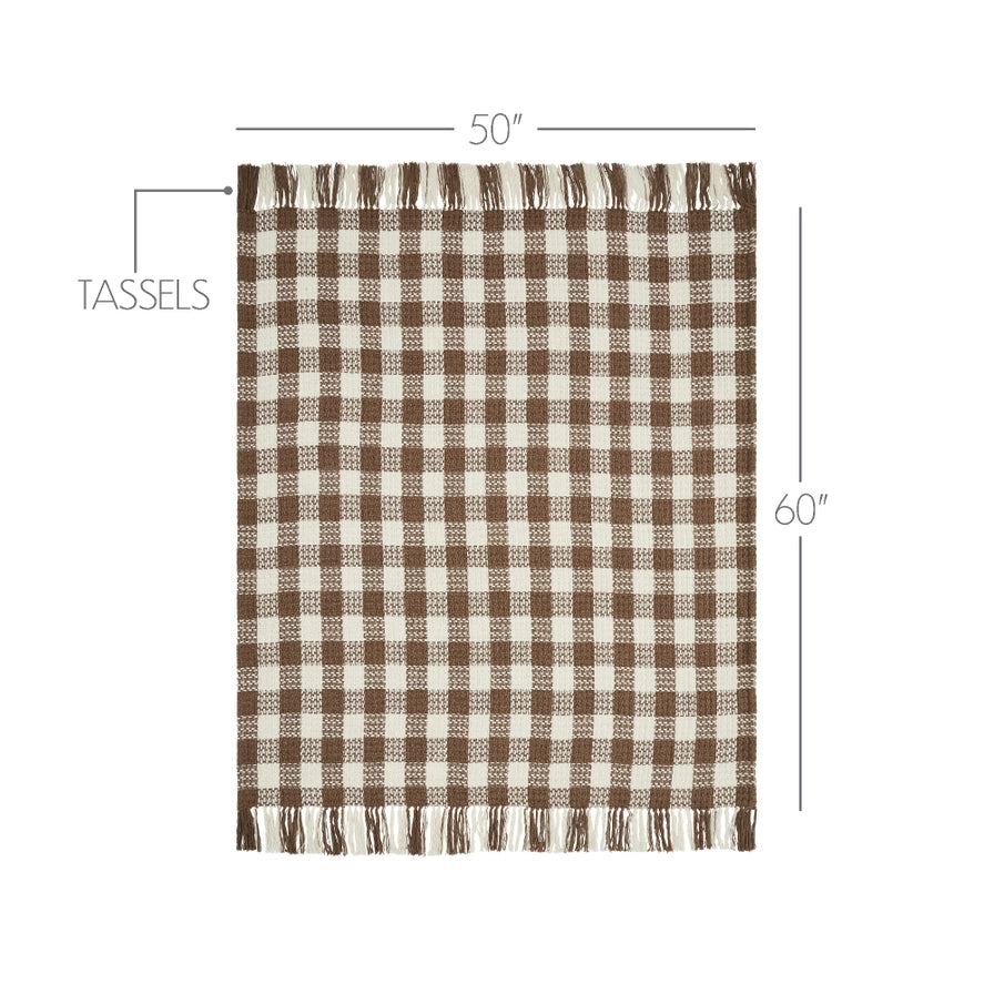 Cozy Checker Blanket