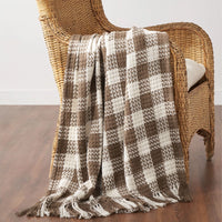 Cozy Checker Blanket