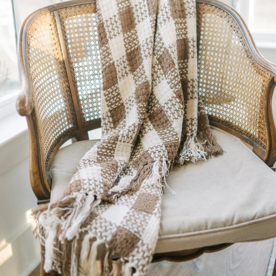 Cozy Checker Blanket