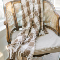 Cozy Checker Blanket