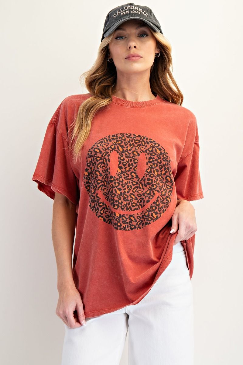 Happy Face Tee