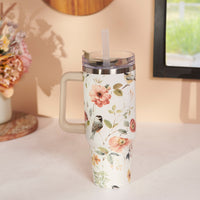 Chickadees Travel Mug