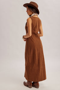 Button Down Corduroy Dress
